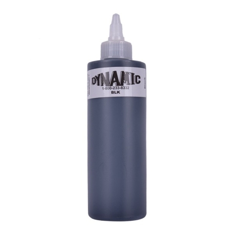 Mực Tập Dynamic 8oz - Đen