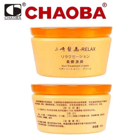Hấp Nhật Vàng ChaoBa 800g