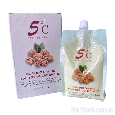Kem Chải Duỗi 5C Collagen 900ml