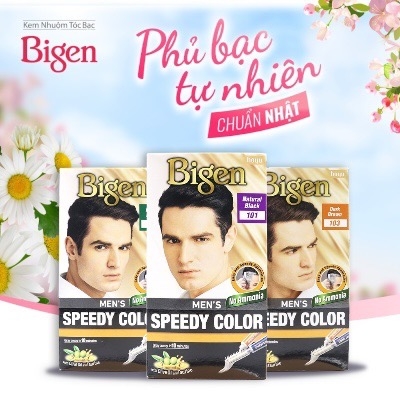 Nhuộm Bigen Speedy Men
