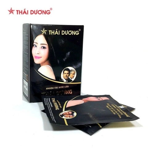 Dầu Gội Đen Thái Dương