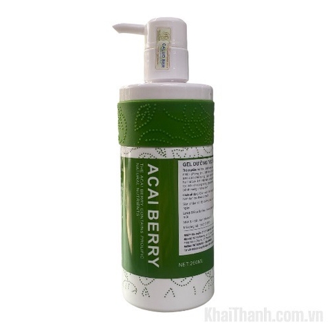 Gel Dưỡng Tóc Xoăn Acai Berry 260ml