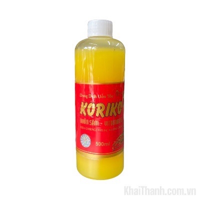 Thuốc Uốn Lạnh KORIKO Nhân Sâm 500ml
