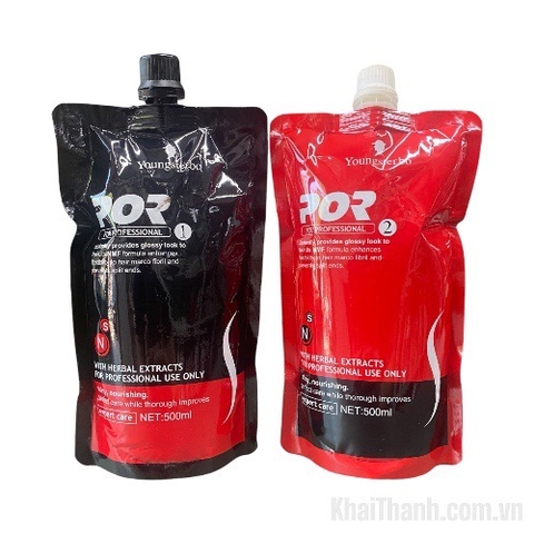 Nhuộm Đen POR 500ml