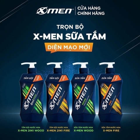 Sữa Tắm Xmen