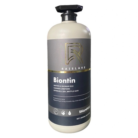 Dầu Gội Biotin Raislave 2000ml