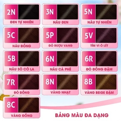 Nhuộm Bigen Silk Touch