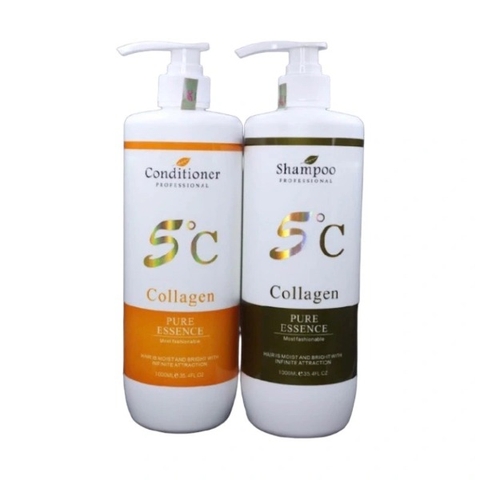 Dầu Cặp 5C Collagen