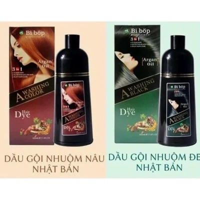 Dầu Gội Phủ Bạc Bibop