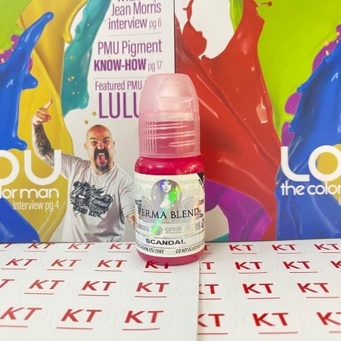 Scandal - Hồng Đậm