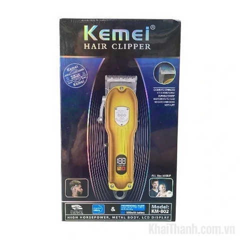 Tông Cắt Kemei KM-802