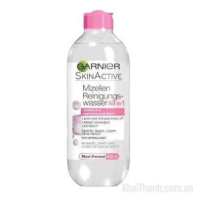 Nước Tẩy Trang Garnier 400ml