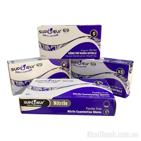 Găng Cao Su Đen SuperSieur