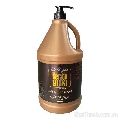 Dầu Gội Keratin Yuki 5000ml