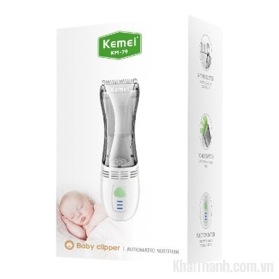 Tông Cắt Trẻ Em Kemei KM-79
