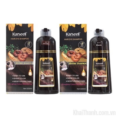 Dầu Gội Phủ Bạc Karseell 500ml