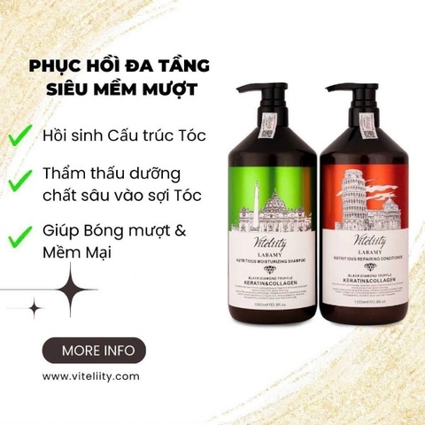 Dầu Cặp Viteliity 1000ml