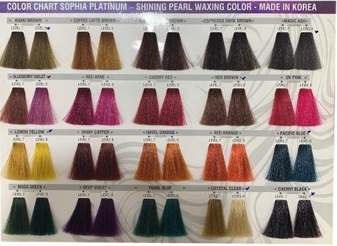 Màu Phủ Mịn SoPhia 530ml