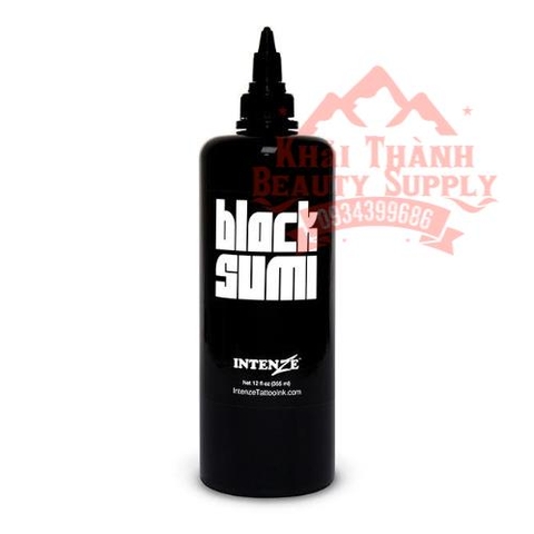 Mực Black Sumi - 12oz