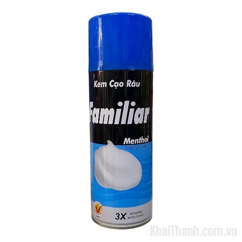 Bọt Cạo Familiar