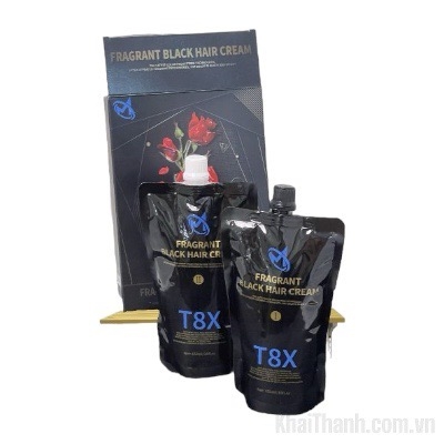 Nhuộm Đen T8X 450ml