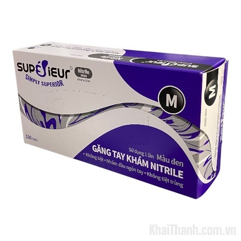 Găng Cao Su Đen SuperSieur
