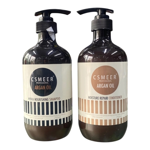 DẦU CẶP CSMEER ARGAN 750ML