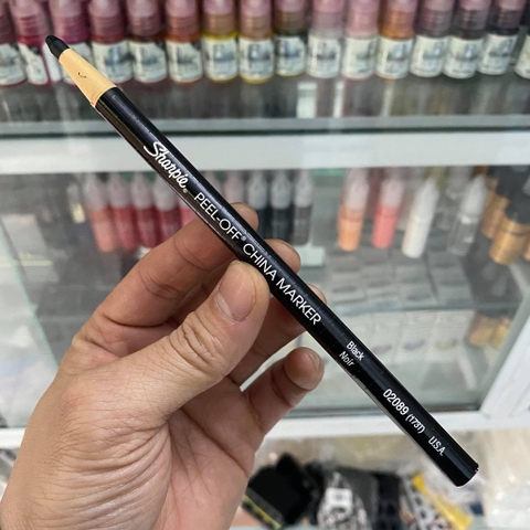 Chì Đá Sharpie Đen