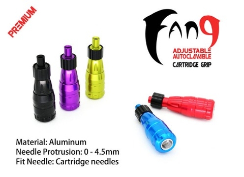 Tay Cartridge Fang Nhôm