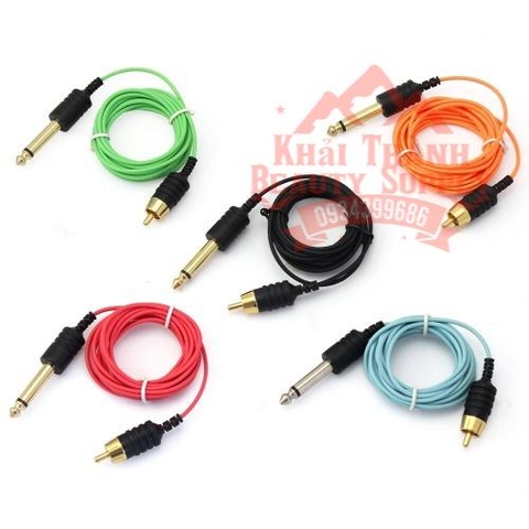 Dây RCA Siêu Mảnh