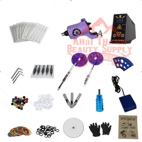 Set Máy Xăm Rotary