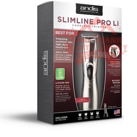Tông Chấn Viền Andis Slimline Pro 32400