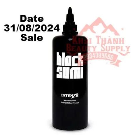 Mực Black Sumi - 12oz