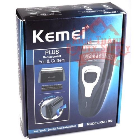 Máy Cạo Kemei 1103