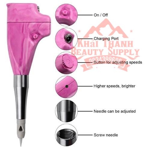 Máy Xăm TT Tích Điện BL