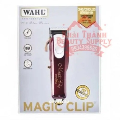 Tông Cắt WAHL Magic Clip Cữ Gá Thép
