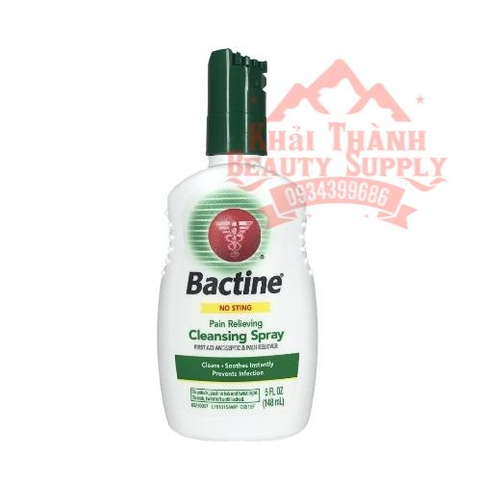 Xịt Bactine Max 5oz