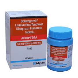 Acriptega - thuốc mới điều trị HIV