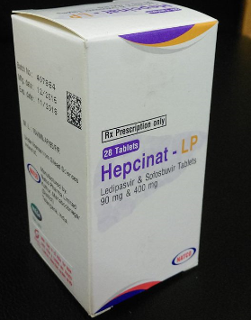 Hepcinat (Sofosbuvir) là của công ty nào sản xuất?