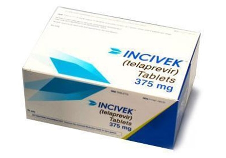 Thuốc Incivek (telaprevir) điều trị viêm gan C type 1