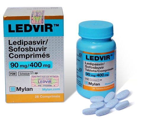 Ledvir - Thuốc nhập khẩu điều trị viêm gan C (2016)