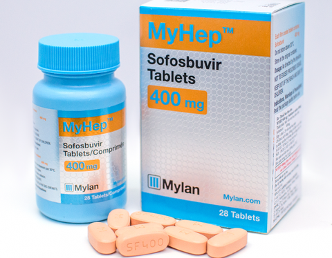 Sofosbuvir điều trị viêm gan virus C type 1 và type 6