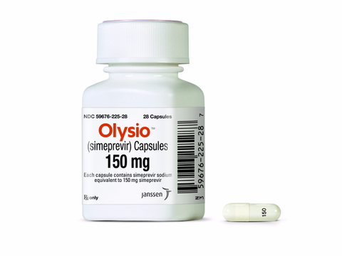 Olysio - thuốc mới điều trị viêm gan C mạn tính