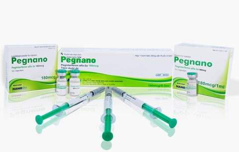 Thuốc tiêm Pegnano