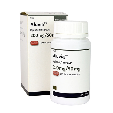 Aluvia điều trị bệnh HIV