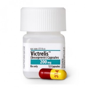 Thuốc mới VICTRELIS (BOCEPREVIR) điều trị viêm gan C mạn tính type 1