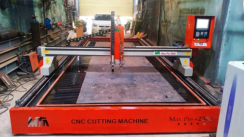 Máy cắt plasma cnc MTA MaxPro 2060 - Dòng máy thích hợp cho các công ty cơ khí