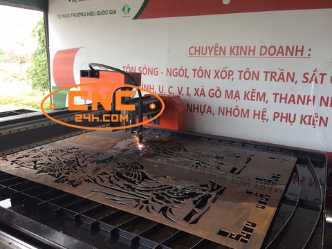 Lắp Đặt Máy Cắt Plasma CNC Tại Thanh Hóa