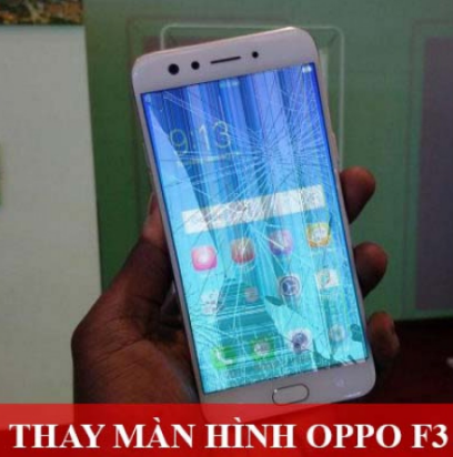  Thay màn hình Oppo F3 chính hãng tại Hà Nội