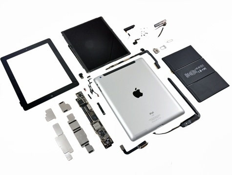 Sửa chữa máy tính bảng iPad1,2,3,4, iPad mini, iPad Air chính hãng Hà Nội.